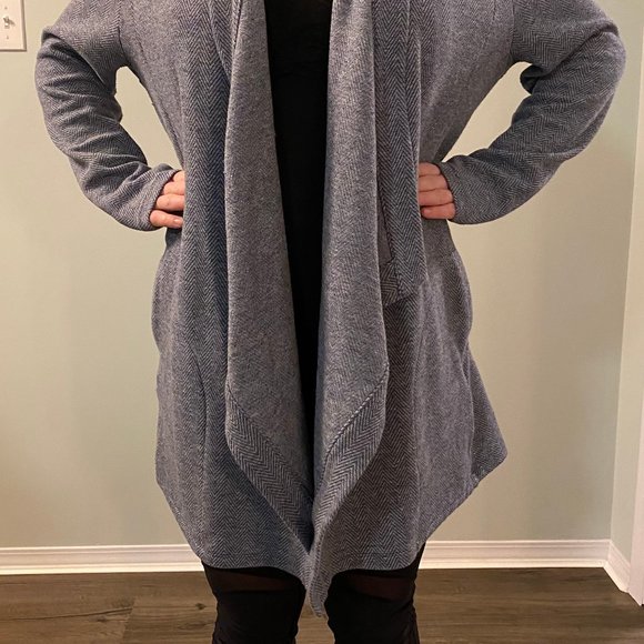 Banana Republic Blue Long Cardigan - Picture 2 of 11